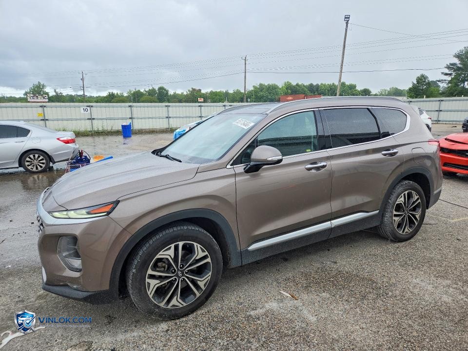 2019 HYUNDAI SANTA FE ULTIMATE 2.0T – Lot 55175466 auction photo
