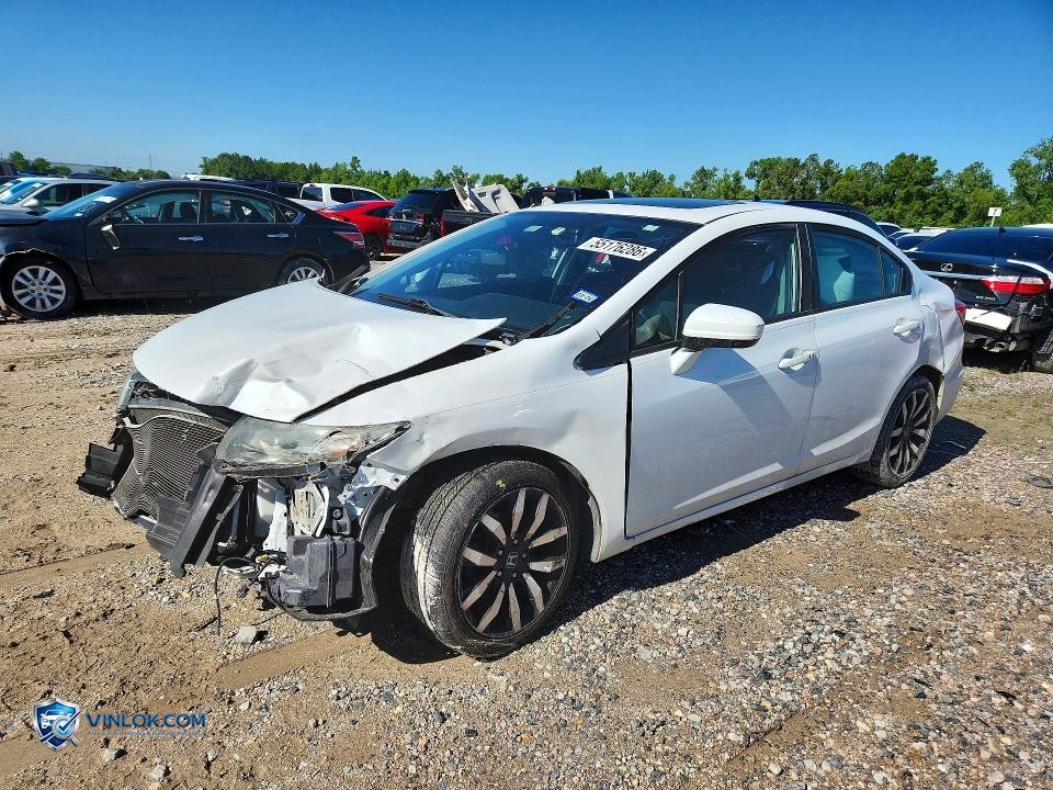 2015 HONDA CIVIC – Lot 55176286 auction photo
