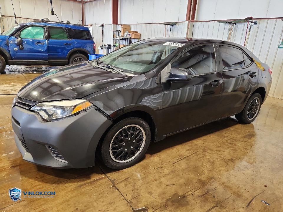 2015 TOYOTA COROLLA LE – Lot 55176336 auction photo