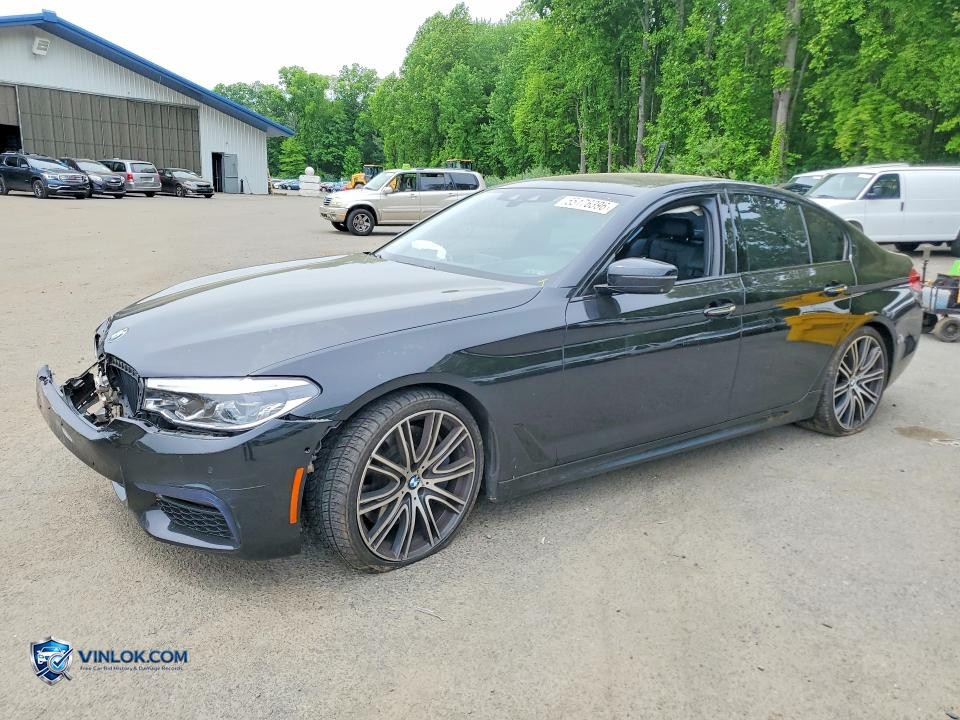 2018 BMW 540 I – Lot 55176396 auction photo