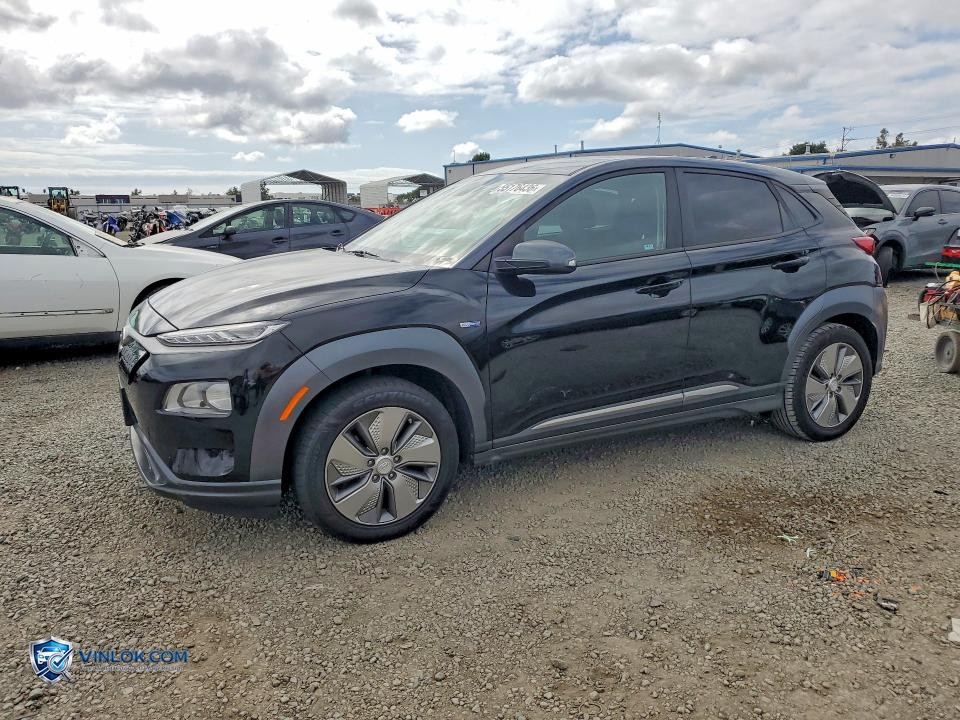 2020 HYUNDAI KONA SEL – Lot 55176436 auction photo