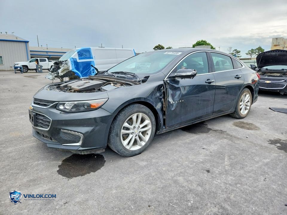 2018 CHEVROLET MALIBU HYBRID – Lot 55176486 auction photo