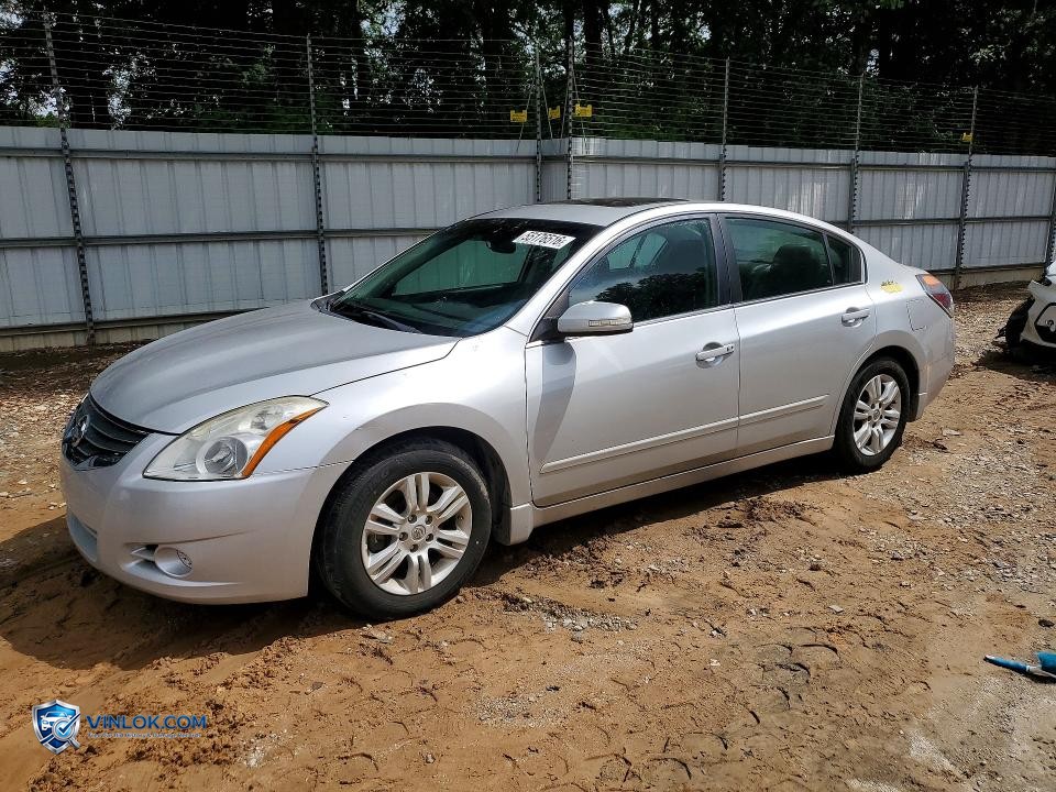 2012 NISSAN ALTIMA 2.5 – Lot 55176516 auction photo