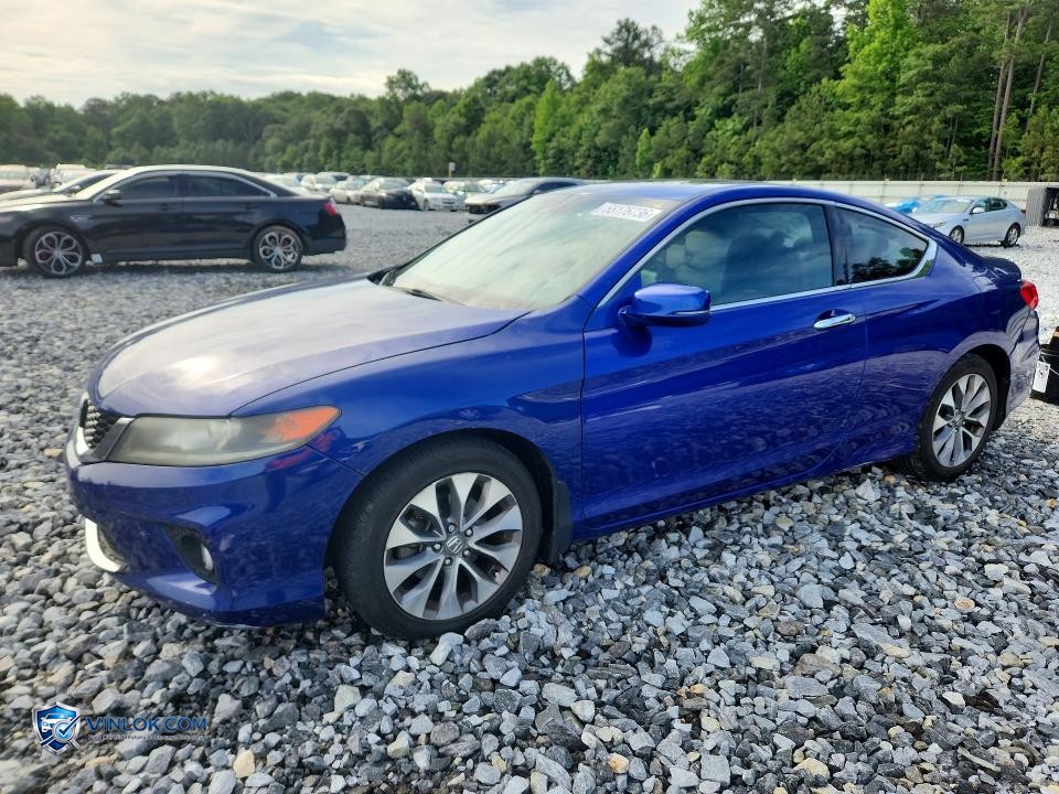 2013 HONDA ACCORD EXL – Lot 55176736 auction photo