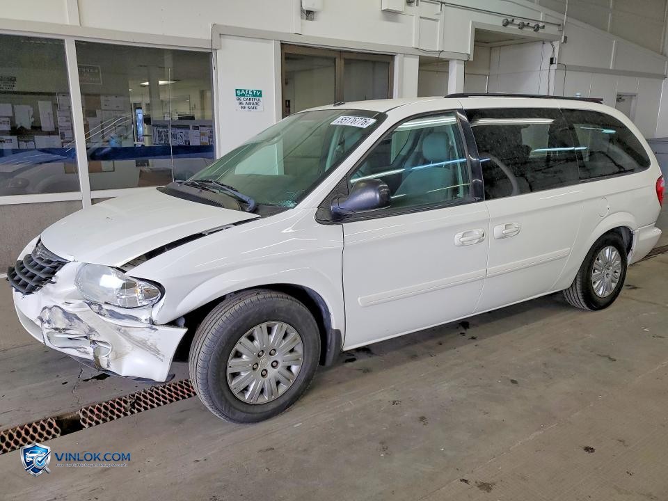 2007 CHRYSLER TOWN & COUNTRY LX – Lot 55176776 auction photo