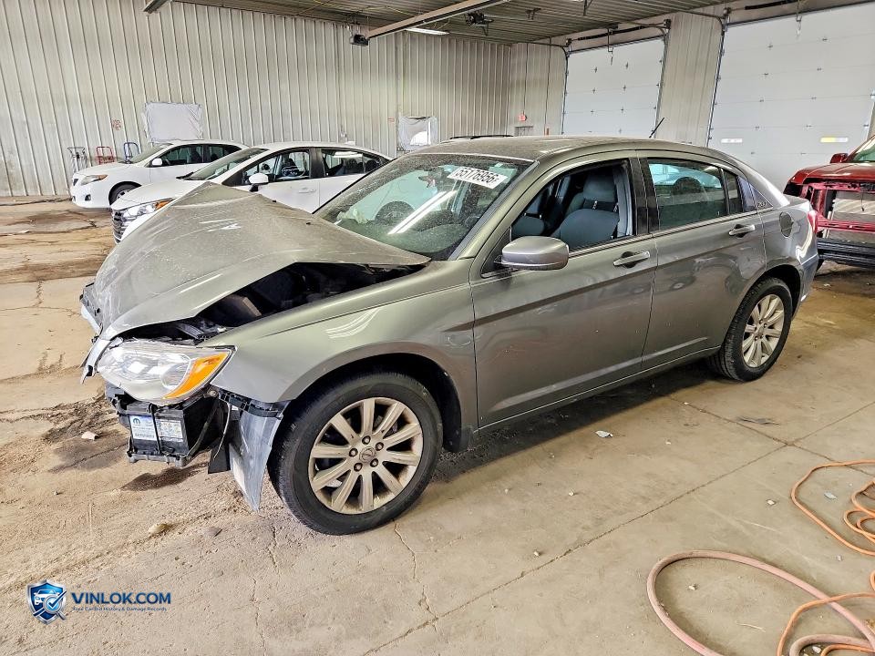 2012 CHRYSLER 200 TOURING – Lot 55176956 auction photo