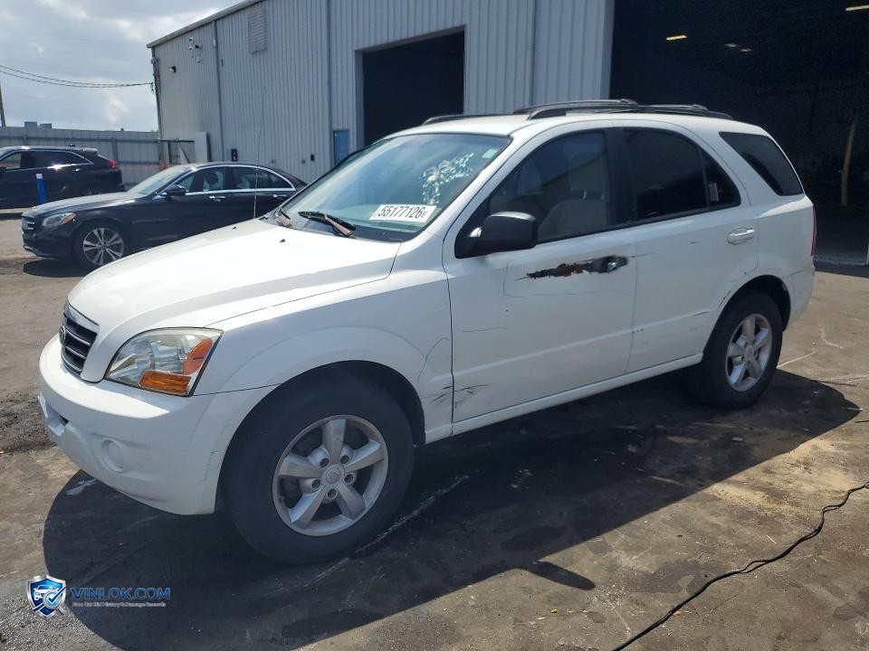 2007 KIA SORENTO – Lot 55177126 auction photo