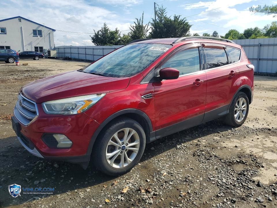 2017 FORD ESCAPE SE – Lot 55177186 auction photo