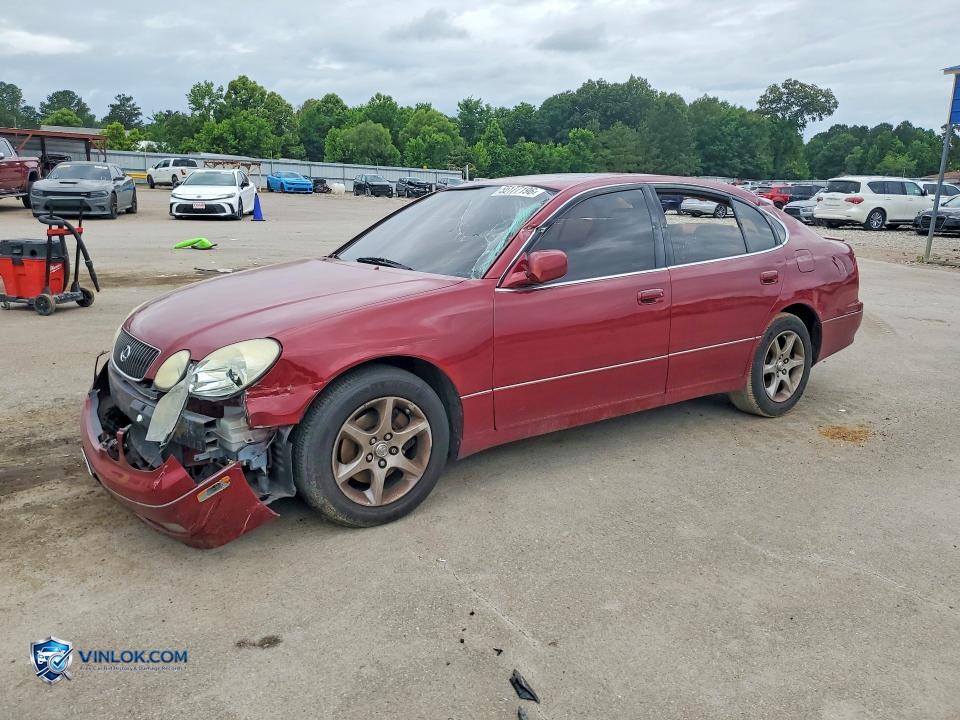 2001 LEXUS GS 300 – Lot 55177196 auction photo