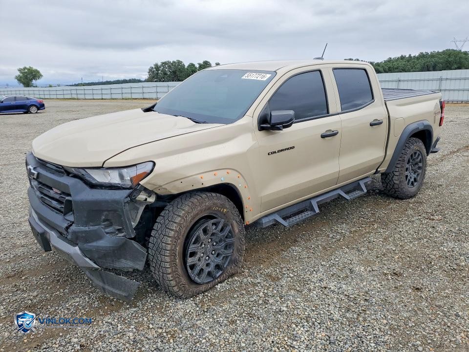 2024 CHEVROLET COLORADO TRAIL BOSS – Lot 55177216 auction photo