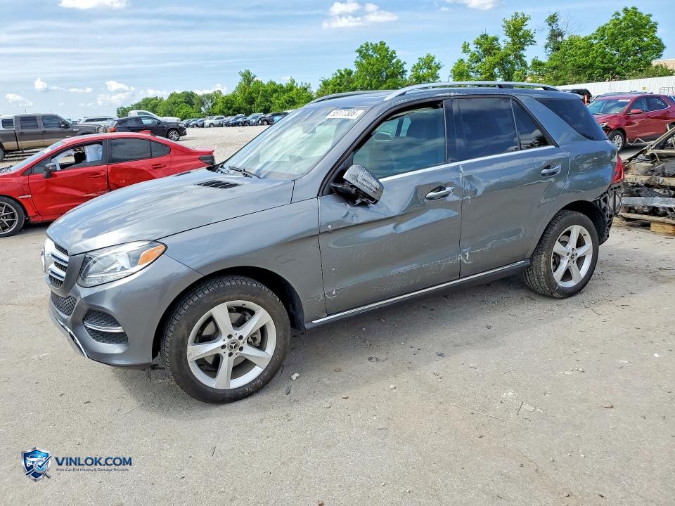 2018 MERCEDES-BENZ GLE 350 4MATIC – Lot 55177306 auction photo