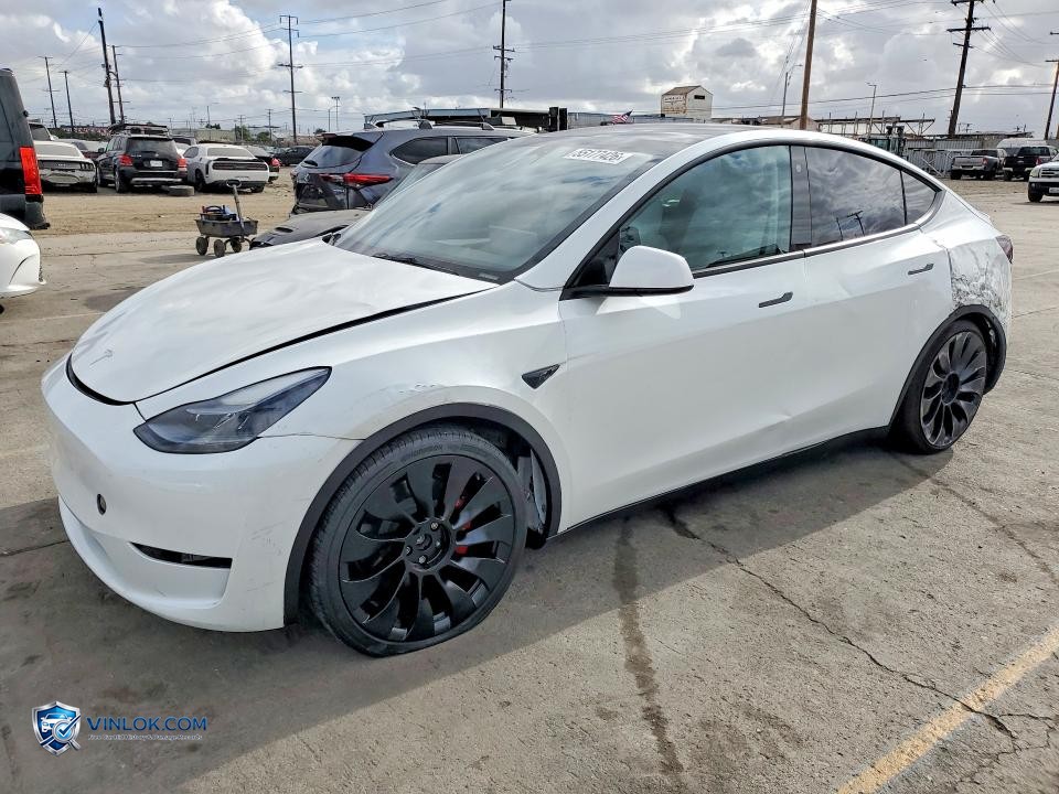 2023 TESLA MODEL Y – Lot 55177426 auction photo