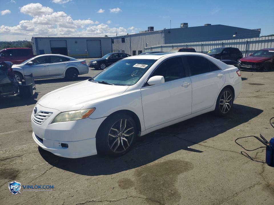 2009 TOYOTA CAMRY XLE – Lot 55177896 auction photo