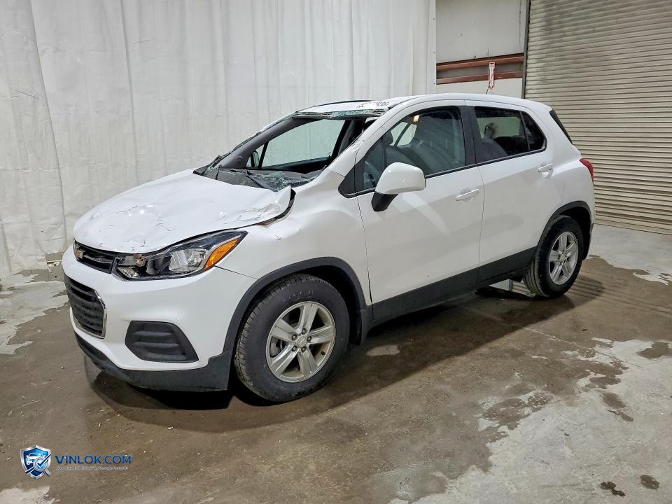 2019 CHEVROLET TRAX LS – Lot 55177936 auction photo