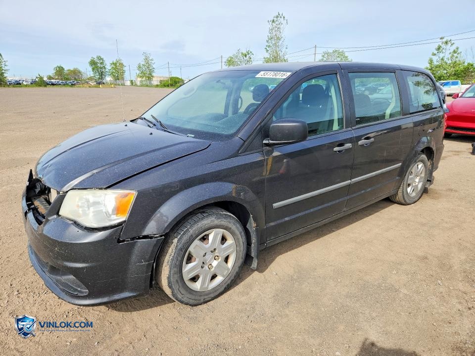 2011 DODGE GRAND CARAVAN EXPRESS – Lot 55178016 auction photo