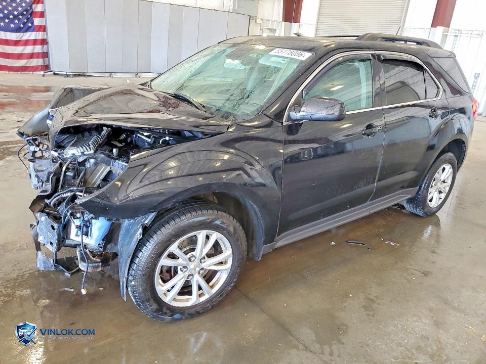2017 CHEVROLET EQUINOX LT – Lot 55178086 auction photo