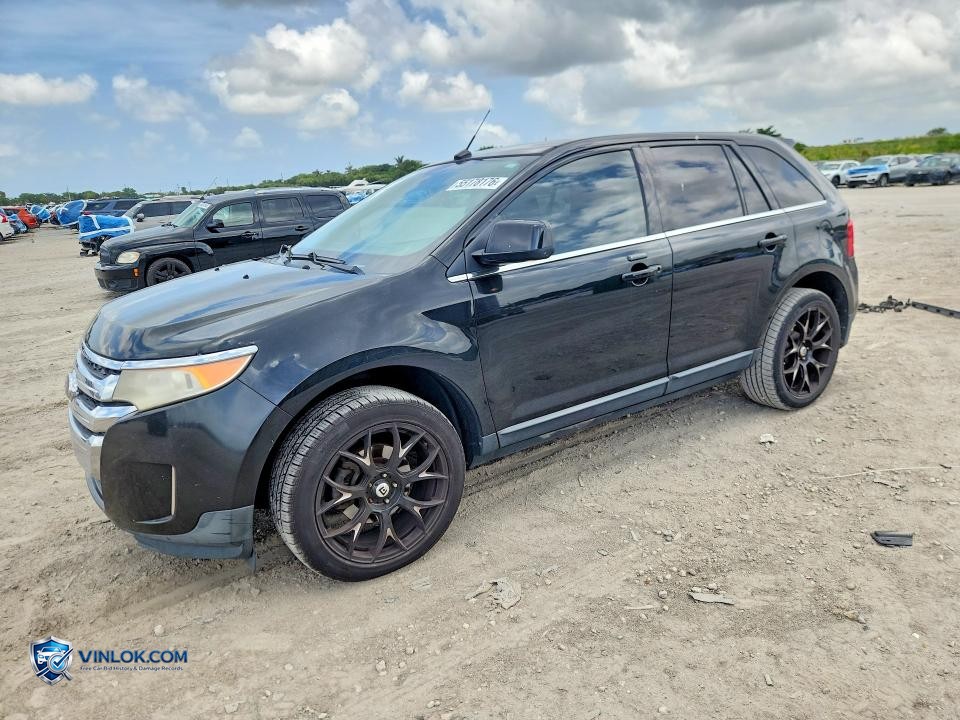 2011 FORD EDGE LIMITED – Lot 55178176 auction photo