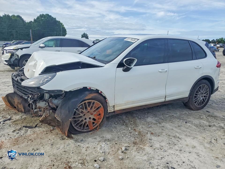 2017 PORSCHE CAYENNE S – Lot 55178436 auction photo