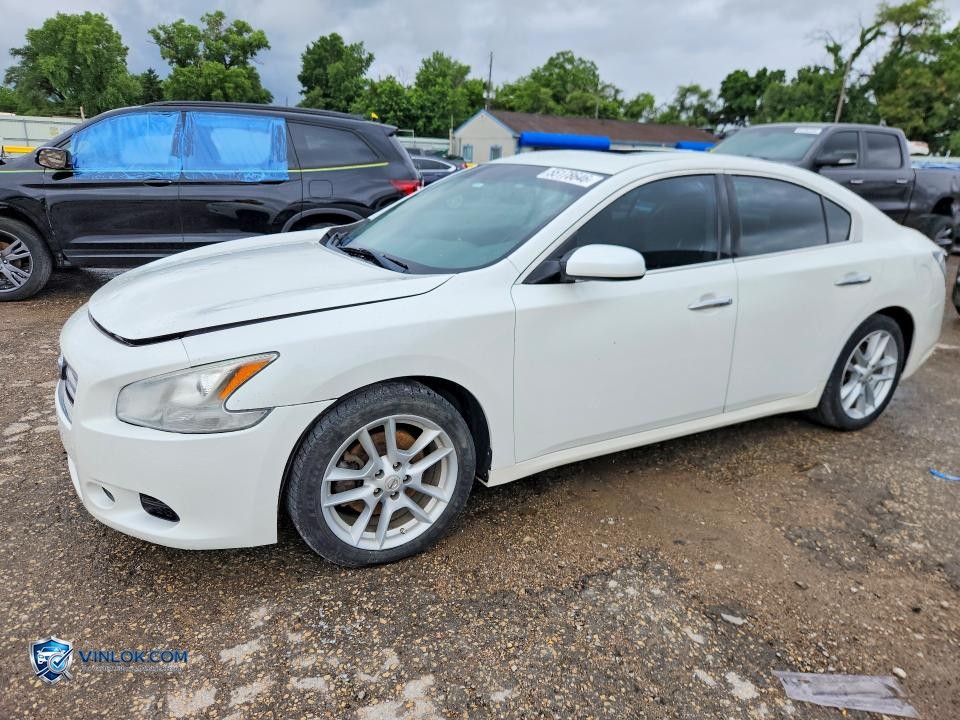 2012 NISSAN MAXIMA 3.5 S – Lot 55178646 auction photo