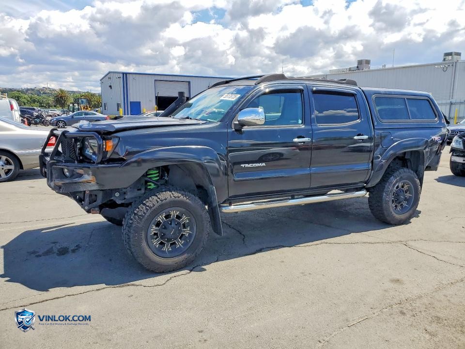2007 TOYOTA TACOMA DOUBLE CAB PRERUNNER – Lot 55178726 auction photo
