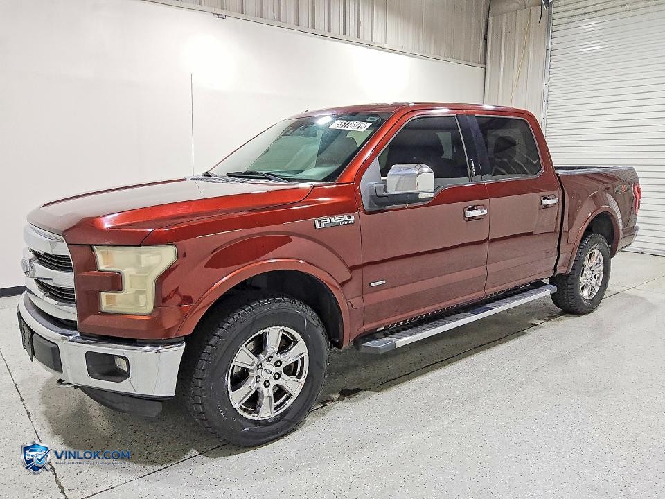 2015 FORD F150 SUPERCREW – Lot 55178826 auction photo