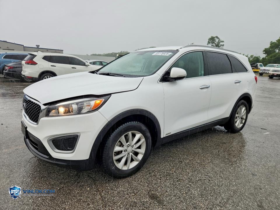 2016 KIA SORENTO LX – Lot 55178926 auction photo