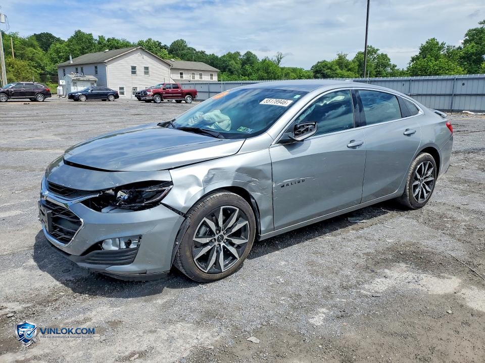 2025 CHEVROLET MALIBU RS – Lot 55178946 auction photo