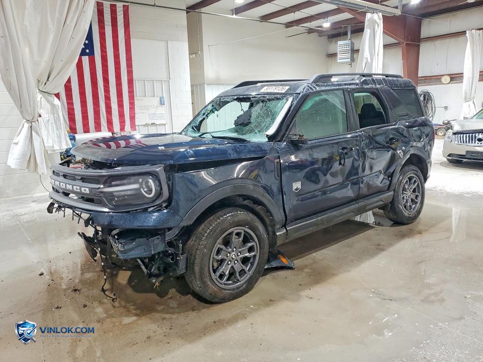 2023 FORD BRONCO SPORT BIG BEND – Lot 55179126 auction photo