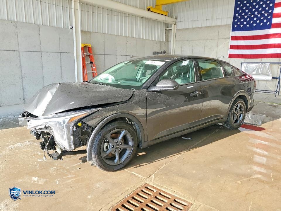 2025 KIA K4 LXS – Lot 55179206 auction photo