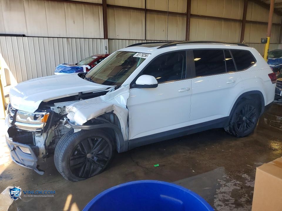 2020 VOLKSWAGEN ATLAS SE – Lot 55179256 auction photo