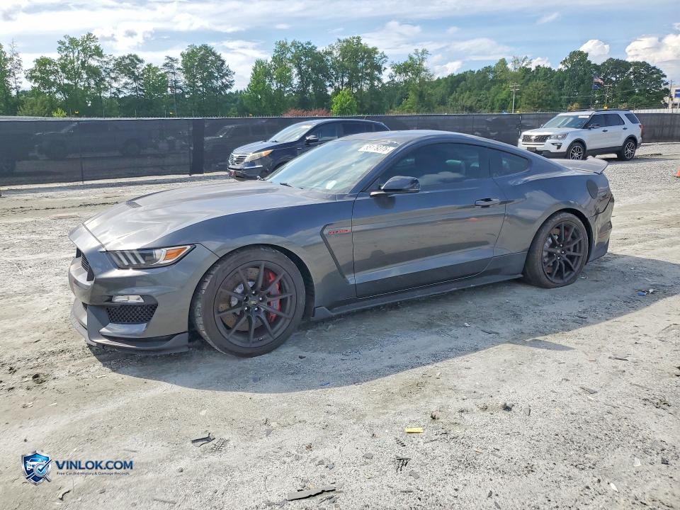 2016 FORD MUSTANG SHELBY GT350 – Lot 55179376 auction photo