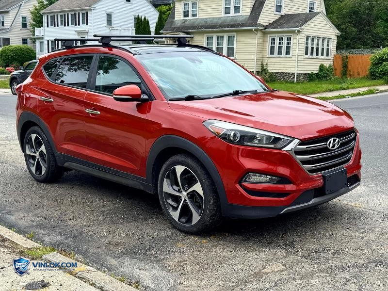 2016 HYUNDAI TUCSON LIMITED – Lot 55179436 auction photo