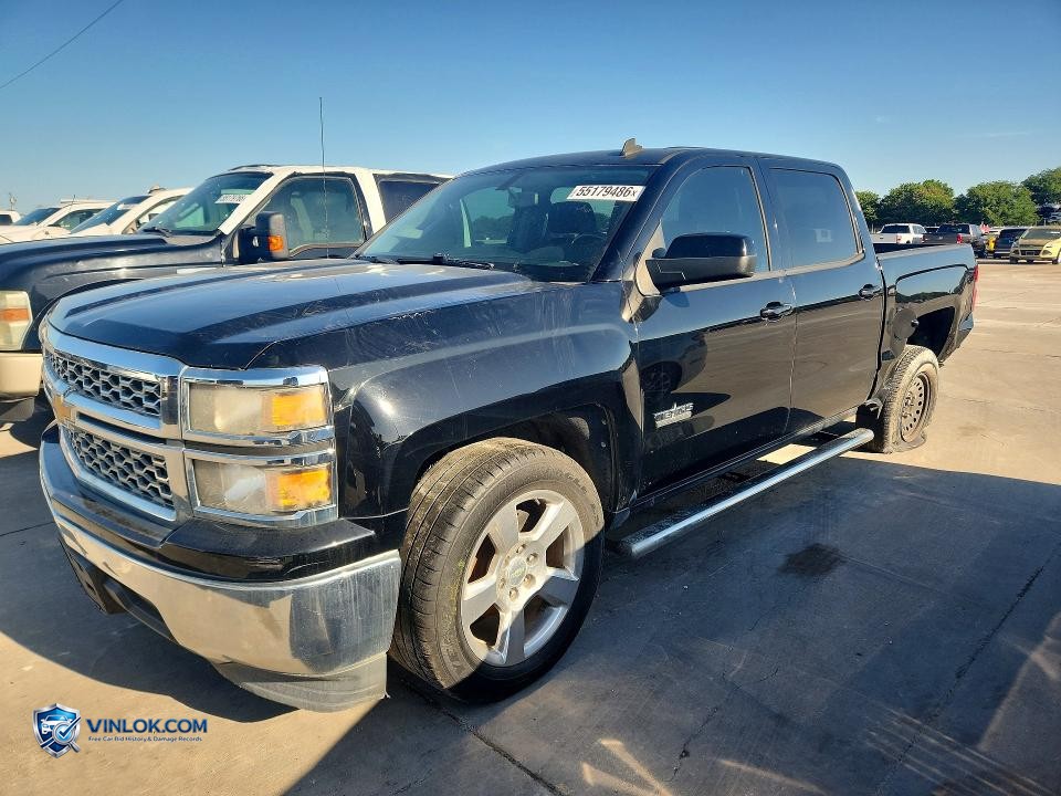 2014 CHEVROLET SILVERADO C1500 LT – Lot 55179486 auction photo