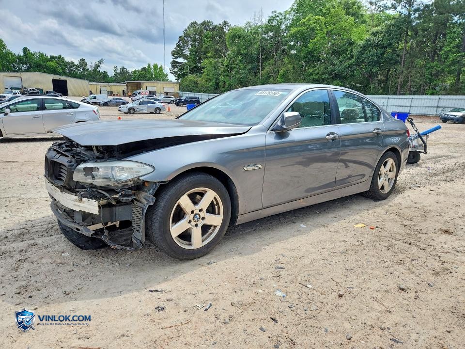 2011 BMW 528 I – Lot 55179586 auction photo