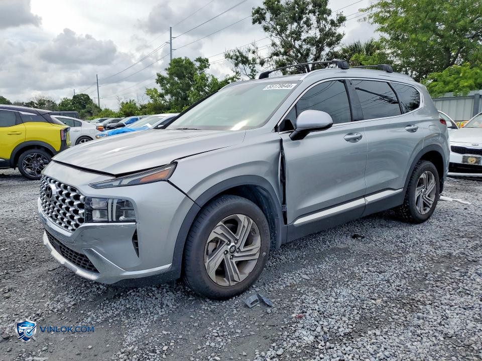 2022 HYUNDAI SANTA FE SEL – Lot 55179646 auction photo