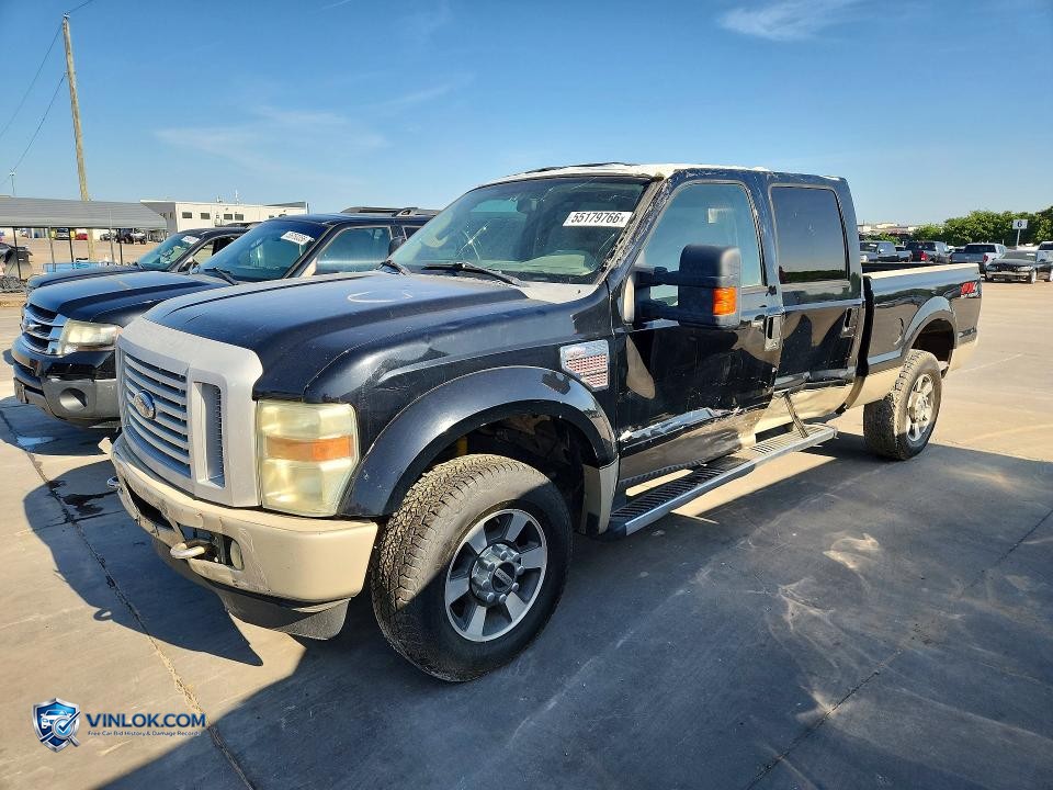 2010 FORD F250 SUPER DUTY – Lot 55179766 auction photo