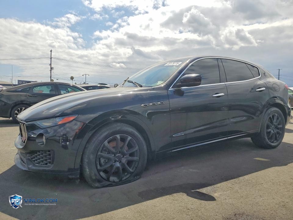 2019 MASERATI LEVANTE – Lot 55179776 auction photo