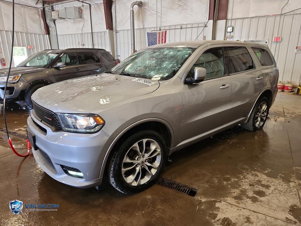 2020 DODGE DURANGO GT – Lot 55179806 auction photo