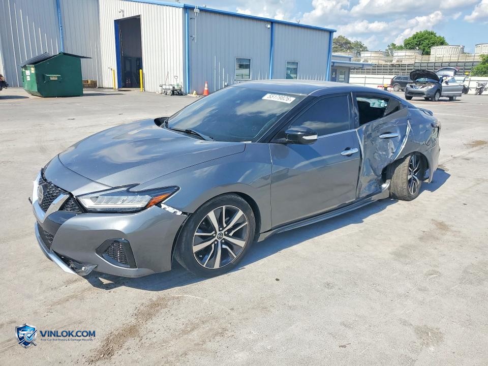 2020 NISSAN MAXIMA SV – Lot 55179826 auction photo