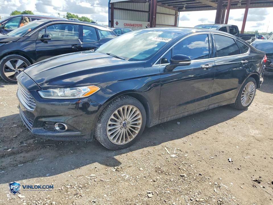 2016 FORD FUSION TITANIUM – Lot 55179846 auction photo
