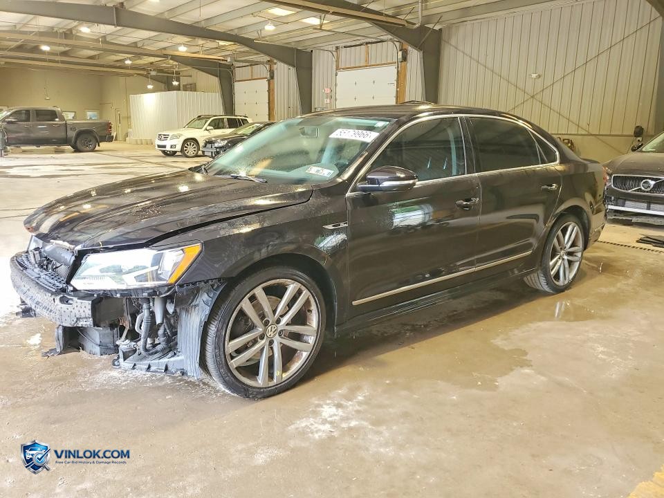 2017 VOLKSWAGEN PASSAT R-LINE – Lot 55179966 auction photo