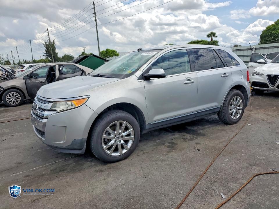 2013 FORD EDGE LIMITED – Lot 55180026 auction photo