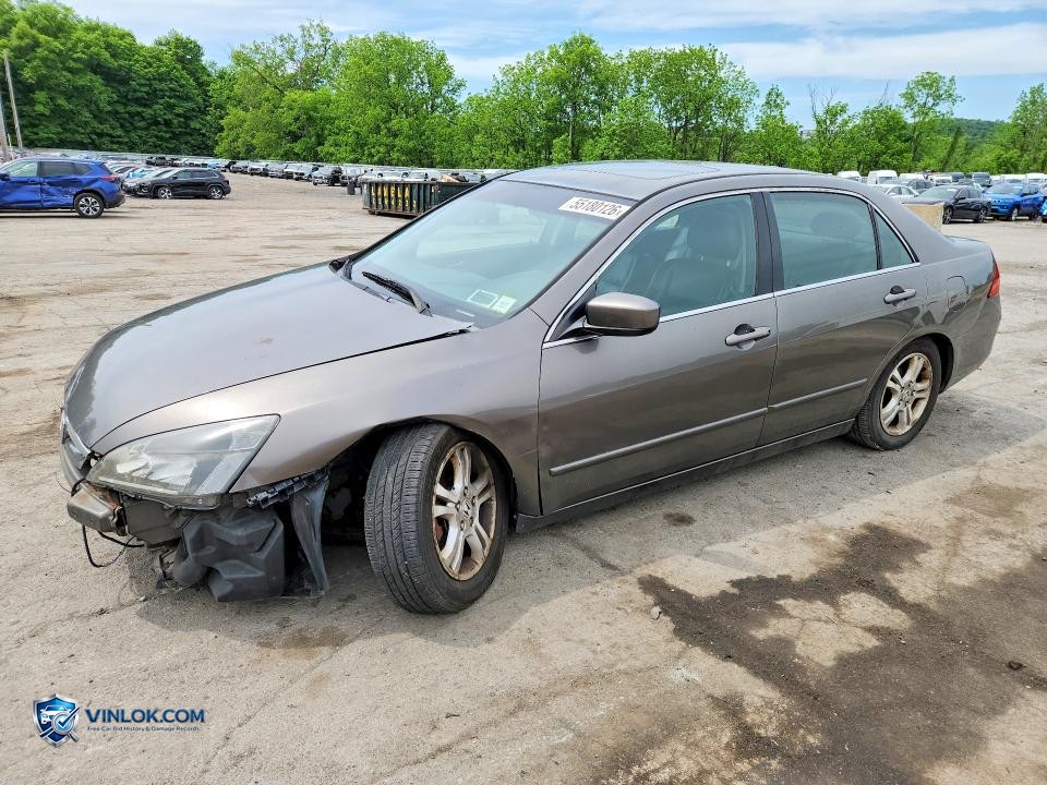 2006 HONDA ACCORD EX – Lot 55180126 auction photo