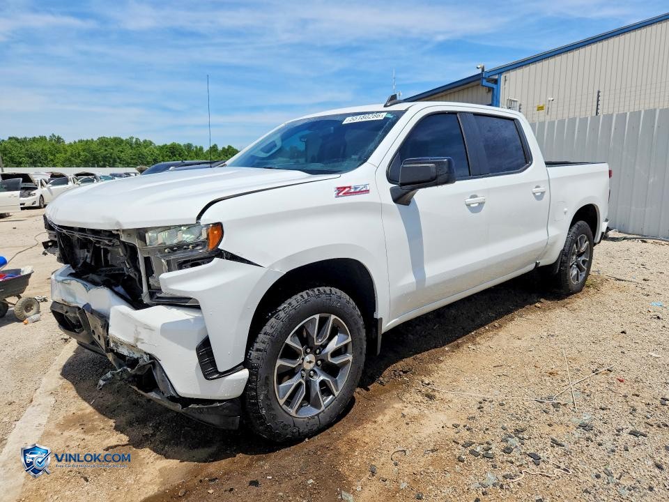 2020 CHEVROLET SILVERADO K1500 RST – Lot 55180286 auction photo