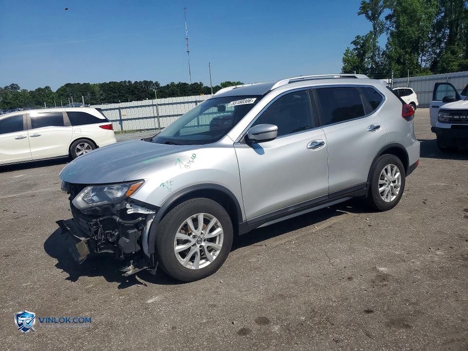 2018 NISSAN ROGUE SV – Lot 55180306 auction photo