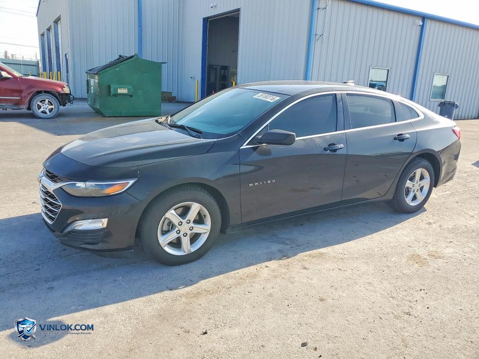2021 CHEVROLET MALIBU LS – Lot 55180316 auction photo