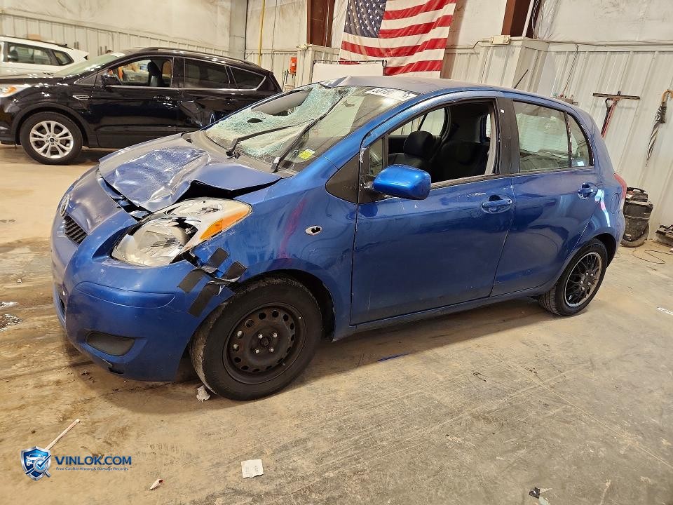 2010 TOYOTA YARIS BASE – Lot 55180706 auction photo