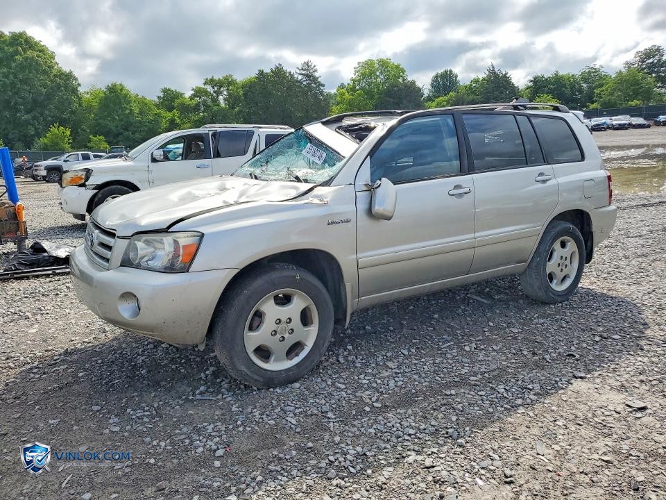2006 TOYOTA HIGHLANDER LIMITED – Lot 55180746 auction photo