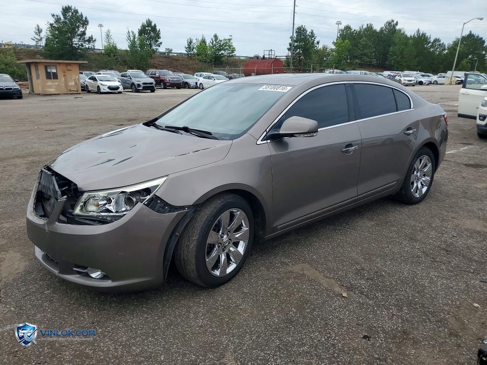 2011 BUICK LACROSSE CXS – Lot 55180816 auction photo