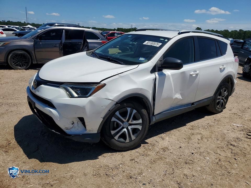 2018 TOYOTA RAV4 LE – Lot 55180826 auction photo